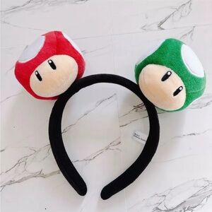Super Nintendo World ~ Universal Studios Japan ~ Mario/Luigi Mushroom Headband